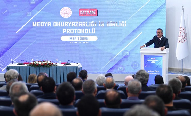 MEB ve RTÜK arasında 'Medya Okuryazarlığı Protokolü'