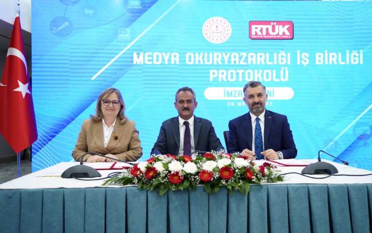 MEB ve RTÜK arasında 'Medya Okuryazarlığı Protokolü'