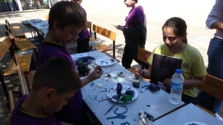 MTA'dan çocuklara madencilik eğitimi