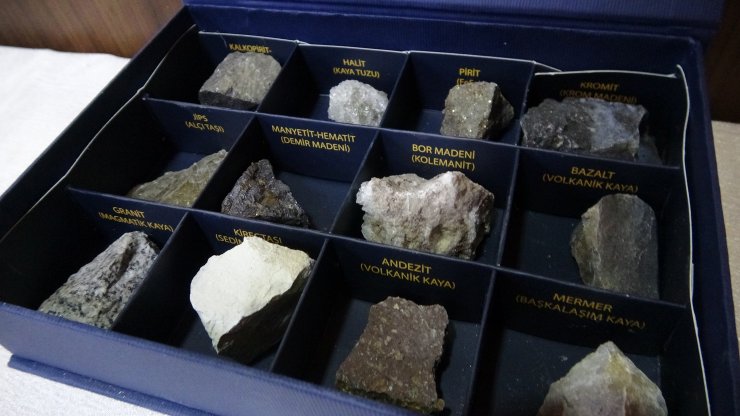 MTA'dan çocuklara madencilik eğitimi