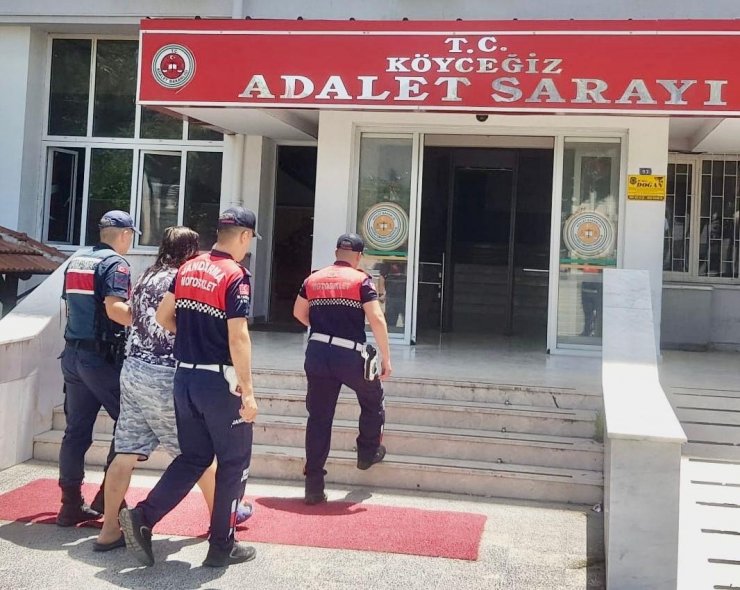 Muğla’da 21 yıl 6 ay hapis cezası bulunan firari hükümlü yakalandı