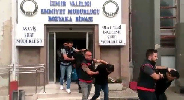 ’Sahte polis ve savcı’ şebekesini İzmir polisi çökertti