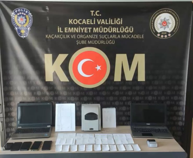 1 milyon 720 bin TL'lik 'sahte' akaryakıt fişi operasyonu: 7 gözaltı