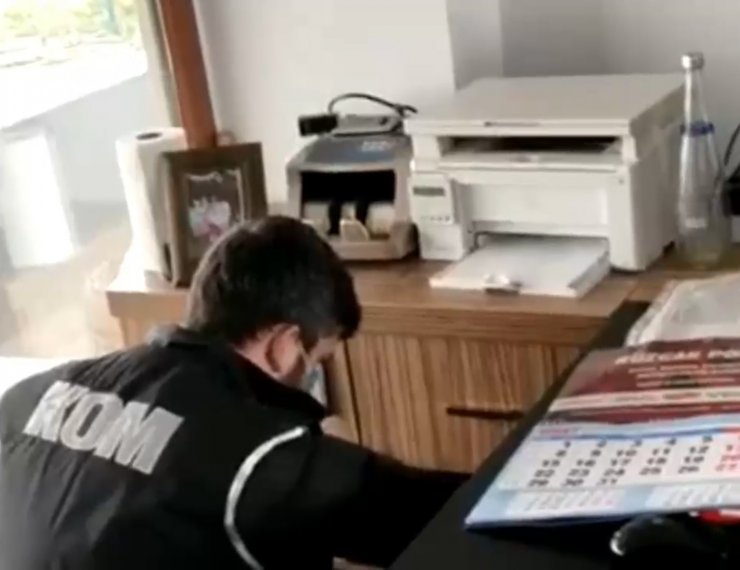 1 milyon 720 bin TL'lik 'sahte' akaryakıt fişi operasyonu: 7 gözaltı