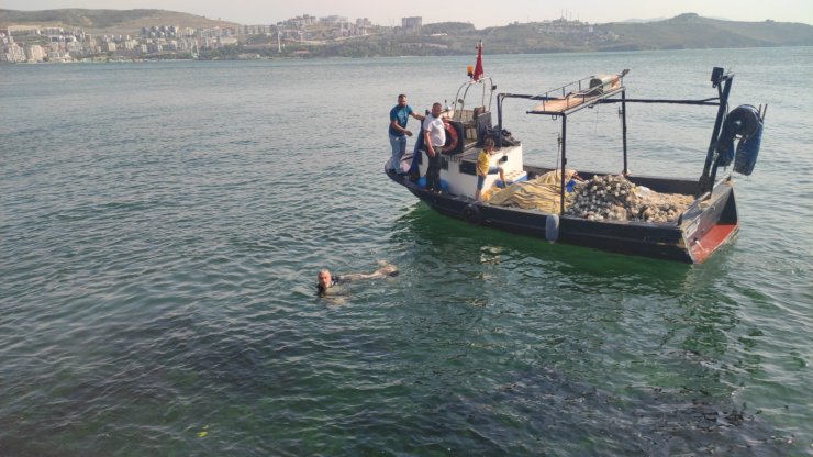 14 yaşındaki Cenk, denizde boğuldu