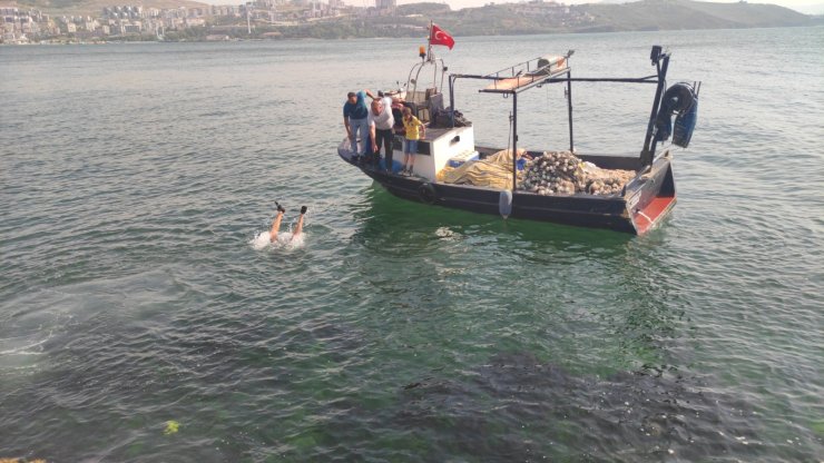 14 yaşındaki Cenk, denizde boğuldu