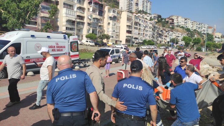 14 yaşındaki Cenk, denizde boğuldu