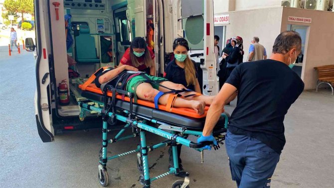 Alkol alıp çıktığı villanın çatısından düştü