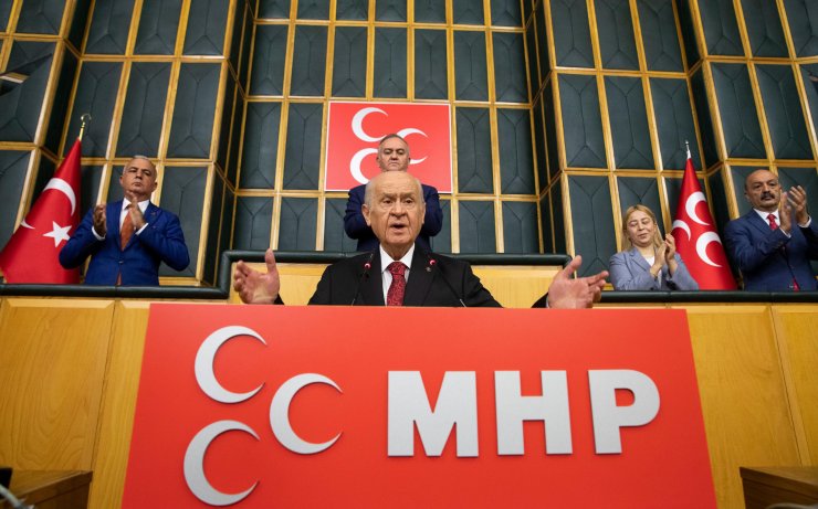 Bahçeli: MHP, muhtemel askeri harekatı bütün varlığıyla desteklemektedir