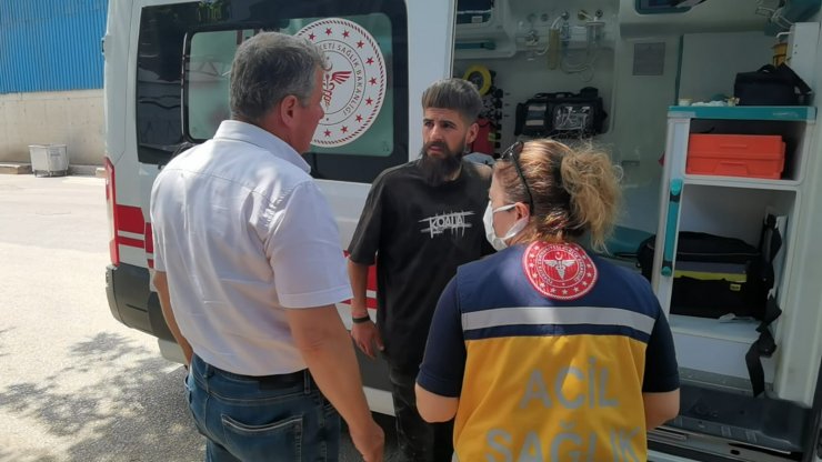 Fabrikada patlama sonrası yangın: 1 ölü, 5 yaralı