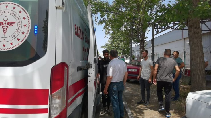 Fabrikada patlama sonrası yangın: 1 ölü, 5 yaralı