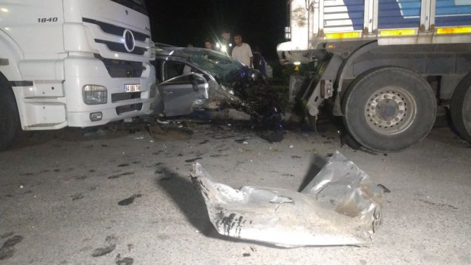 Feci kaza! 2 üniversite öğrencisi öldü