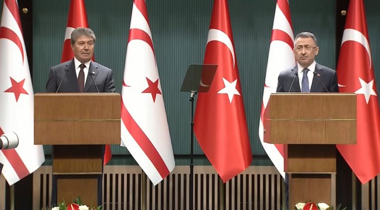 Fuat Oktay: Sürdürülebilir yapıda bir Kuzey Kıbrıs istiyoruz