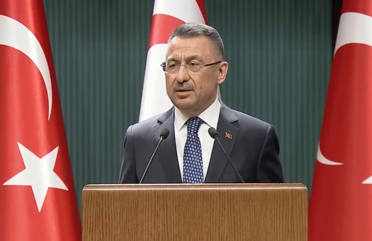 Fuat Oktay: Sürdürülebilir yapıda bir Kuzey Kıbrıs istiyoruz
