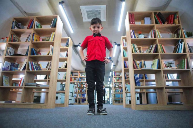 Kalp hastası olan çocuğun uçak hayali gerçek oldu