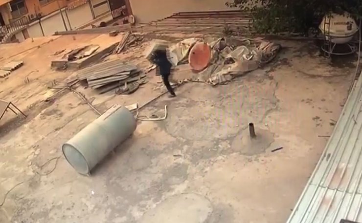 Mardin'de klima motoru çalan şüpheli tutuklandı