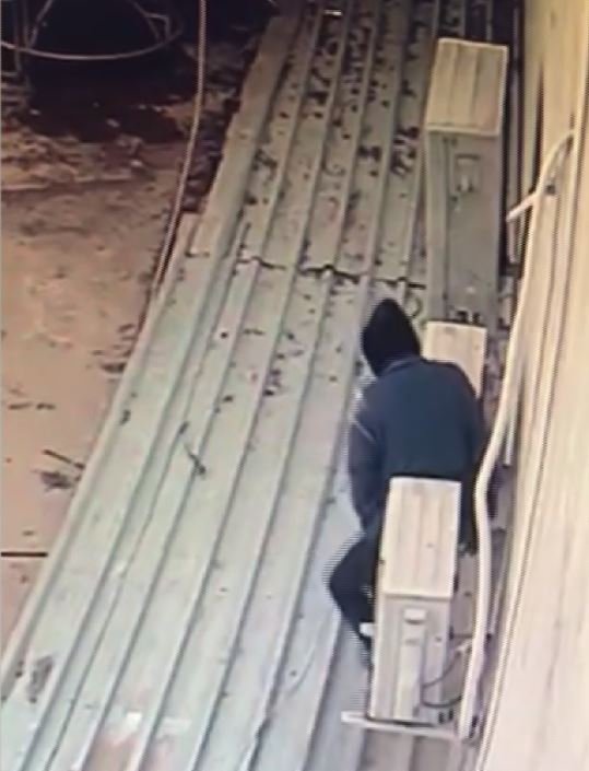 Mardin'de klima motoru çalan şüpheli tutuklandı