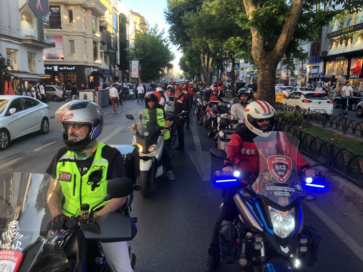 Mavi Marmara saldırısında hayatını kaybedenler dualarla anıldı