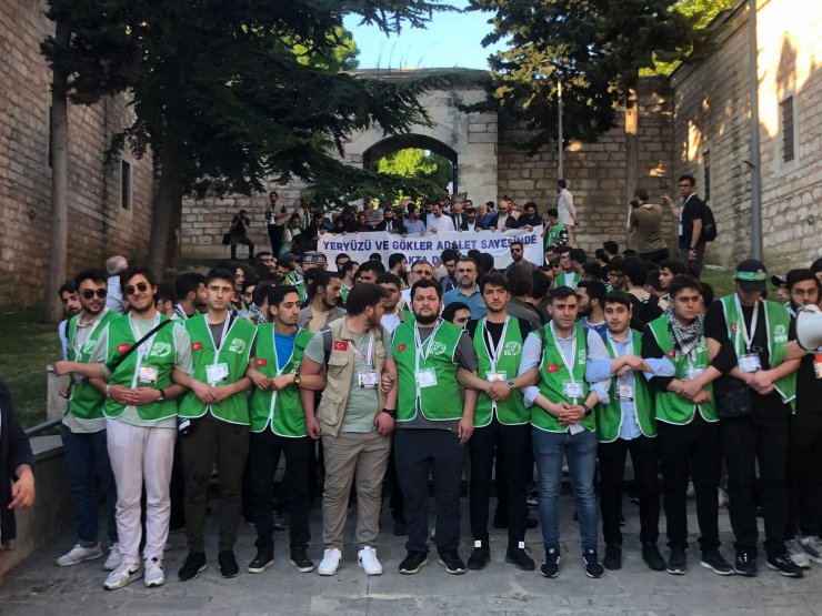 Mavi Marmara saldırısında hayatını kaybedenler dualarla anıldı