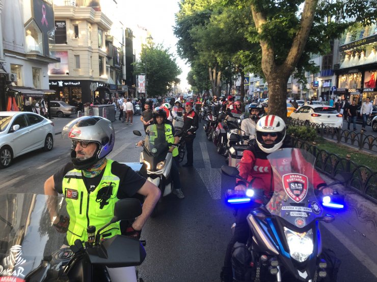 Mavi Marmara saldırısında hayatını kaybedenler dualarla anıldı