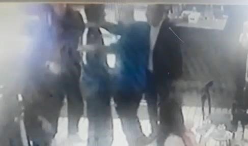 nargileciyi kurşunladılar