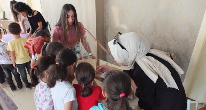 Öğrencilerden “Sesimiz Biziz” etkinliği