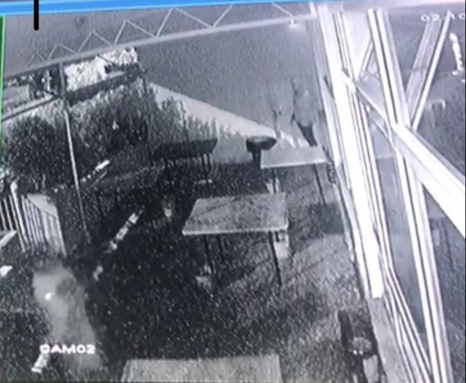 Pusu kurup öldürdü, ayağını kırınca yakalandı