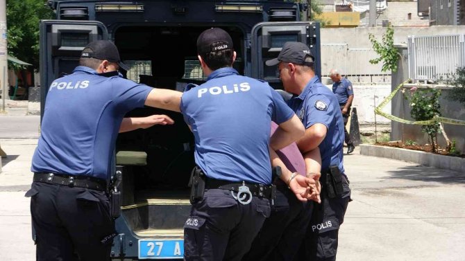 Suriyeli kadına tekme atan şahıs tutuklandı