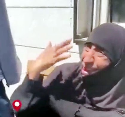 Suriyeli kadına tekme atan şüpheliye gözaltı