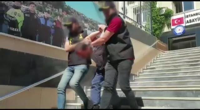 Taciz şüphelisi tutuklandı