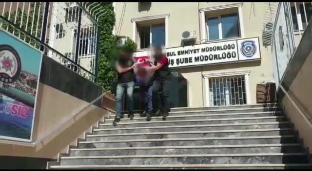 Taciz şüphelisi tutuklandı