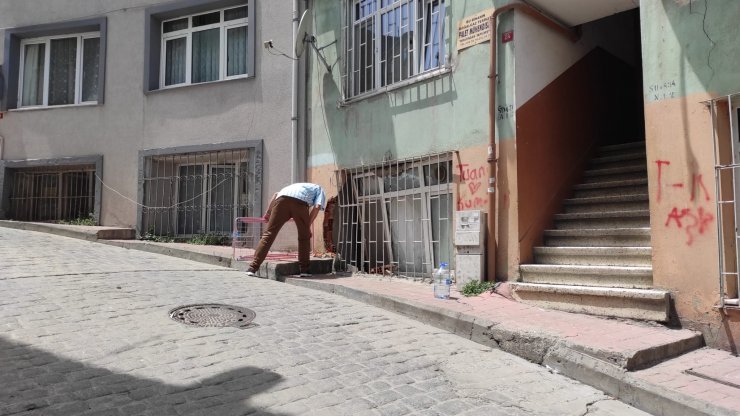 Torununu kurtardı kendisi öldü