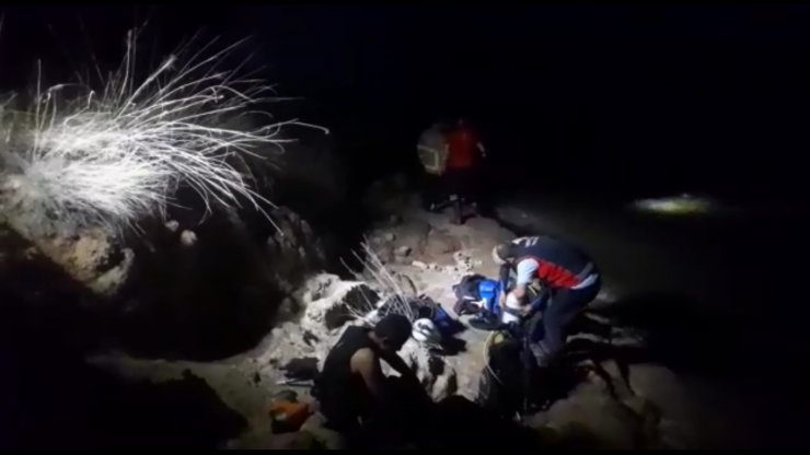 Baraj gölünde kaybolan Sinan için arama başlatıldı