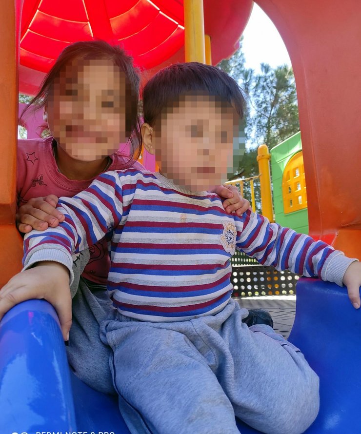 Evini ateşe veren koca öldü, eşi ve 2 çocuğu ağır yaralı