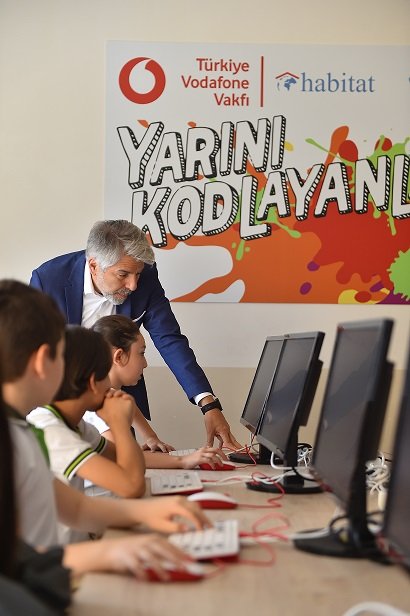 Geri dönüştürülen elektronik atıklar ile kodlama sınıfı açıldı