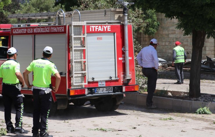 Halı fabrikasında buhar kazanı patladı: 1 ölü, 1 yaralı