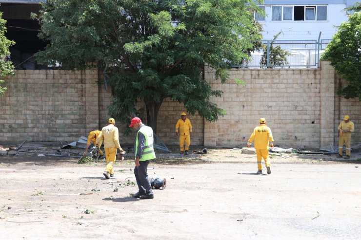 Halı fabrikasında buhar kazanı patladı: 1 ölü, 1 yaralı