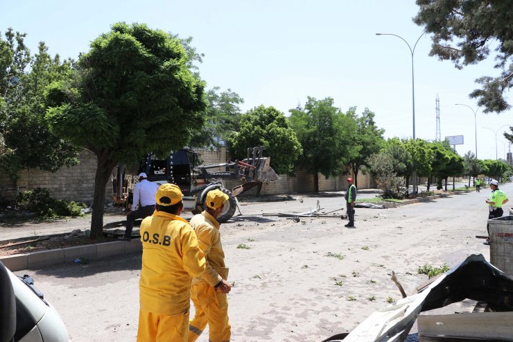 Halı fabrikasında buhar kazanı patladı: 1 ölü, 1 yaralı