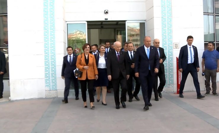 Muharrem İnce'den Bahçeli'ye ziyaret