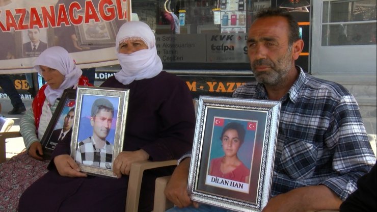 Muş'ta evlat nöbeti tutan aile sayısı 37'ye yükseldi