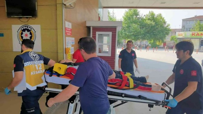 Okulun camından düşen öğrenci ağır yaralandı