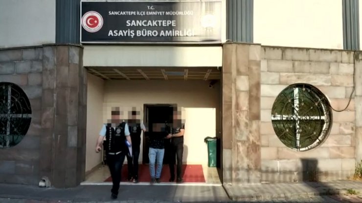 Otomobil kaputlarını çalıp sattı