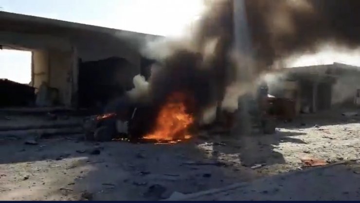 Tel Abyad'a roketatarlı saldırı: 3 ölü, 15 yaralı