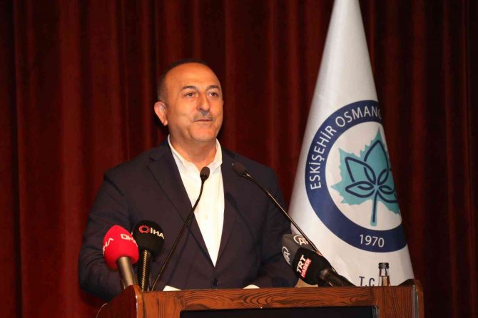 Bakan Çavuşoğlu: "Biz sizin kaygılarınızı anlıyoruz, siz de müttefiklerin kaygılarını anlamanız lazım”