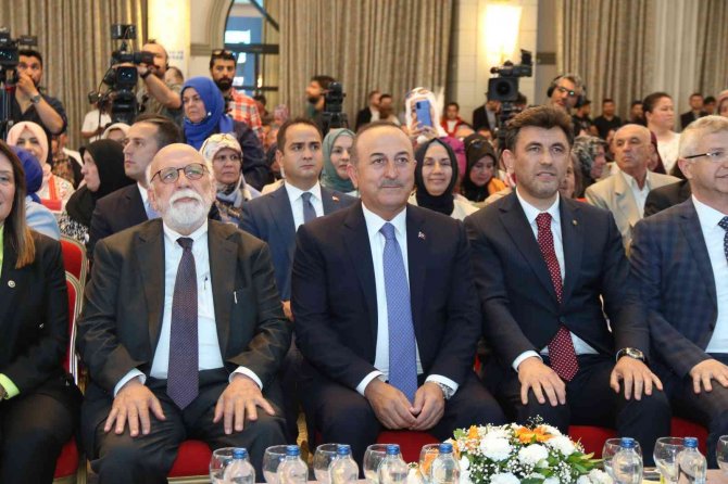 Bakan Çavuşoğlu: “Dünyada 50 yıldır görülmemiş bir enflasyon var”