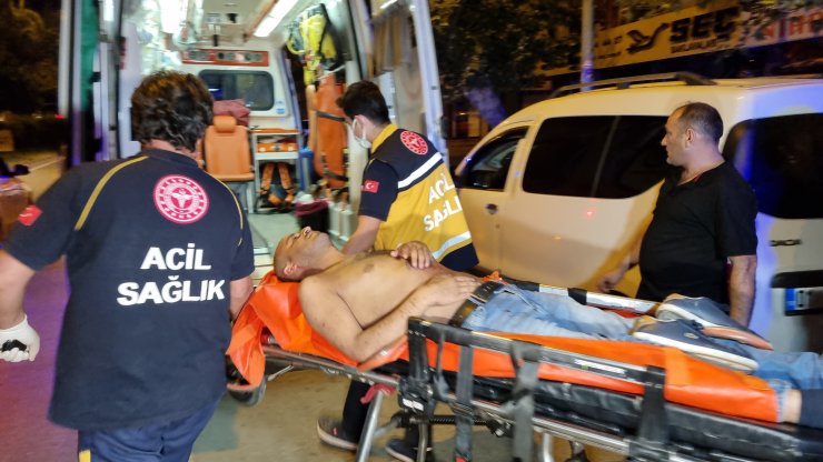 Barda silahlı kavga: 1 yaralı