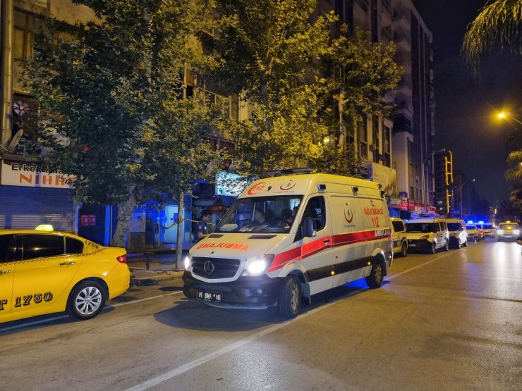 Barda silahlı kavga: 1 yaralı