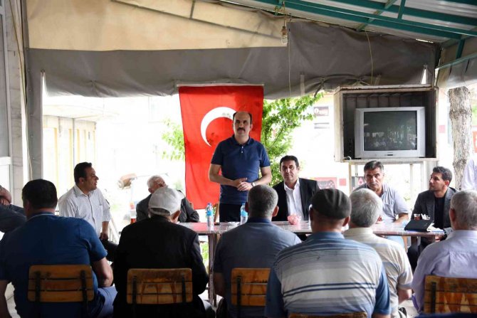 Başkan Altay: “Vatandaşlarımızı alternatif ürünler üretmek konusunda destekliyoruz”