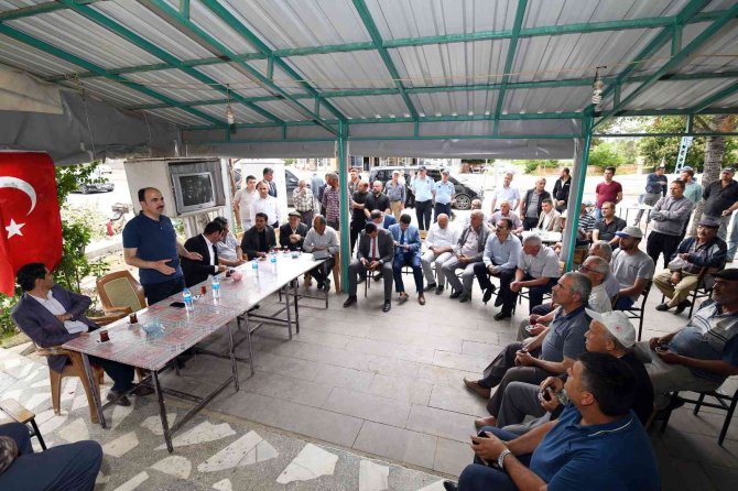 Başkan Altay: “Vatandaşlarımızı alternatif ürünler üretmek konusunda destekliyoruz”