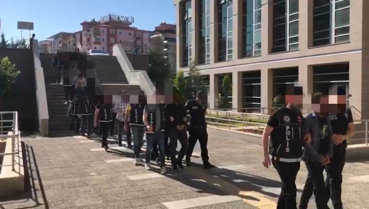 Batman'da 'uyuşturucu' operasyonu; 14 tutuklama